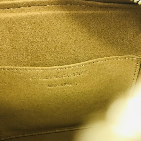 NEW STELLA MCCARTNEY Handbag Shoulder bag In Black - Picture 14 of 15